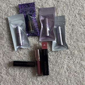 Anastasia Lip Gloss (Sun Baked) Anastasia Lash Sculpt & Tarte Mascara 4pack -